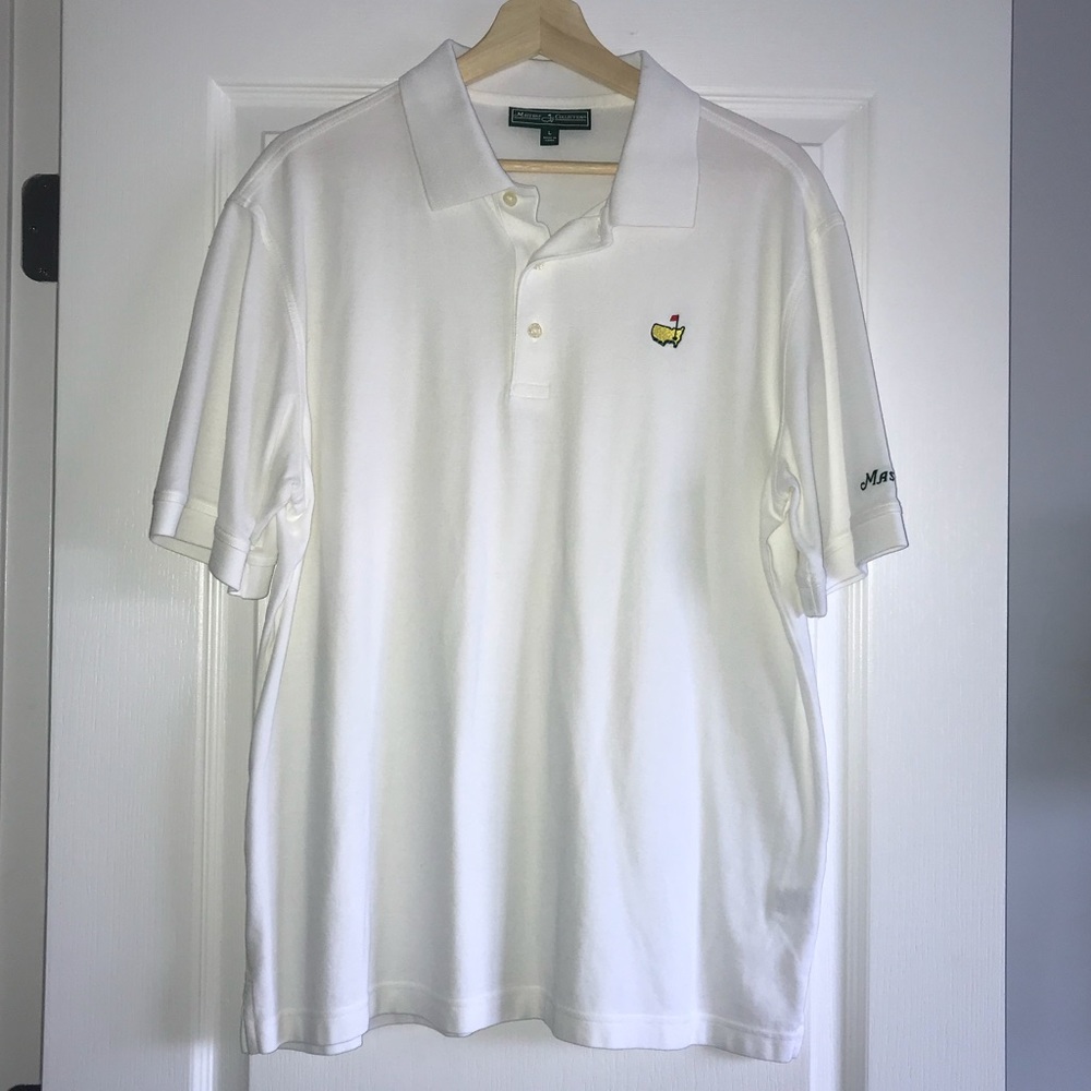Masters Men’s Polo Large White new without tags